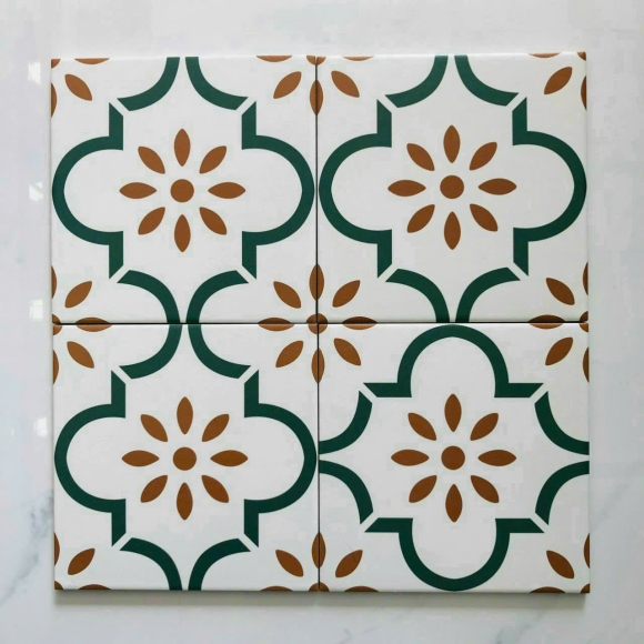 Gạch bông trang trí KT 20*20cm CNS- F2110