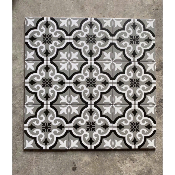 Gạch bông trang trí KT 20*20cm CNS- I20136