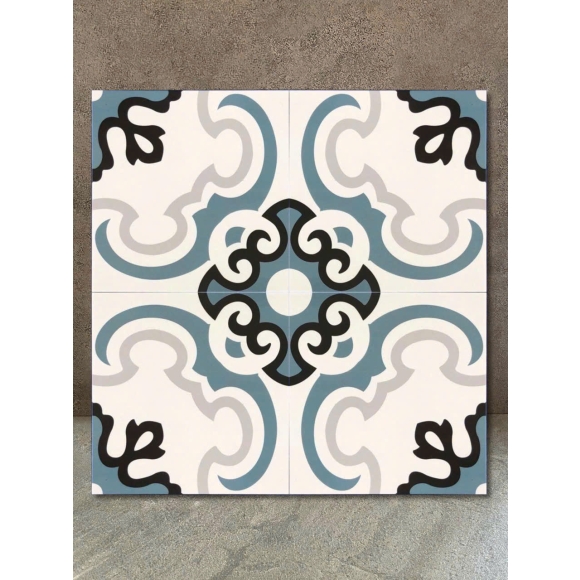 Gạch bông trang trí KT 30*30cm CNS- F30332W