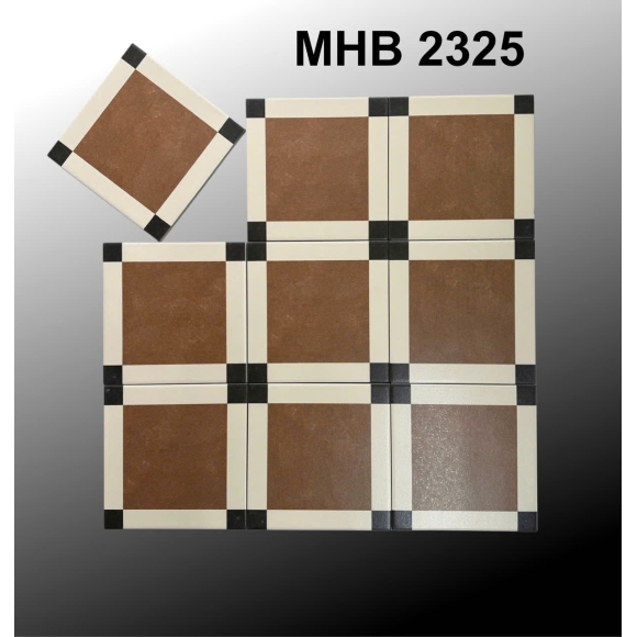 Gạch bông trang trí KT 20*20cm CNS- MHB2325