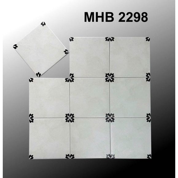 Gạch bông trang trí KT 20*20cm CNS- MHB2298