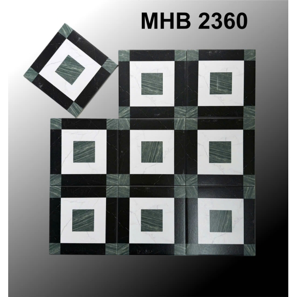 Gạch bông trang trí KT 20*20cm CNS- MHB2360