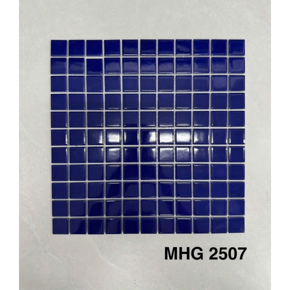 Gạch Mosaic Gốm Sứ  men trơn CNS- MHG 2507