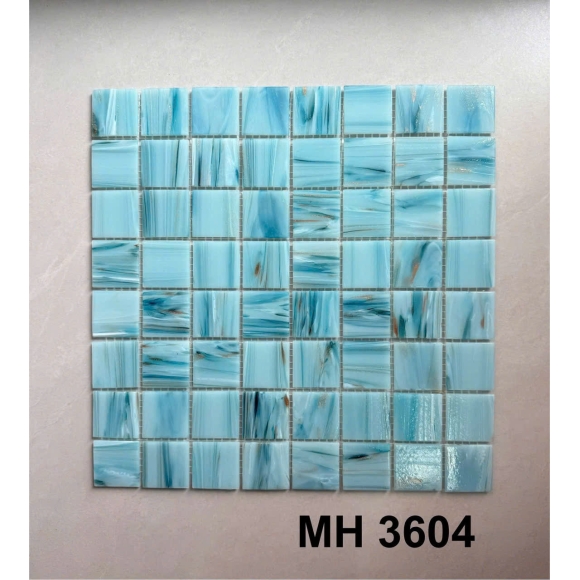 Gạch mosaic thủy tinh vân mây CNS- MH3604