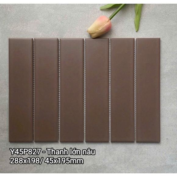 Gạch mosaic que đũa thanh lớn CNS- Y45P827 