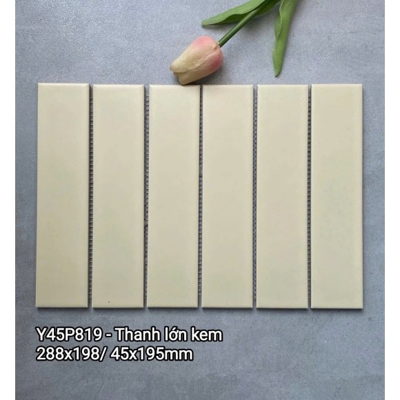 Gạch mosaic que đũa thanh lớn CNS- Y45P819 