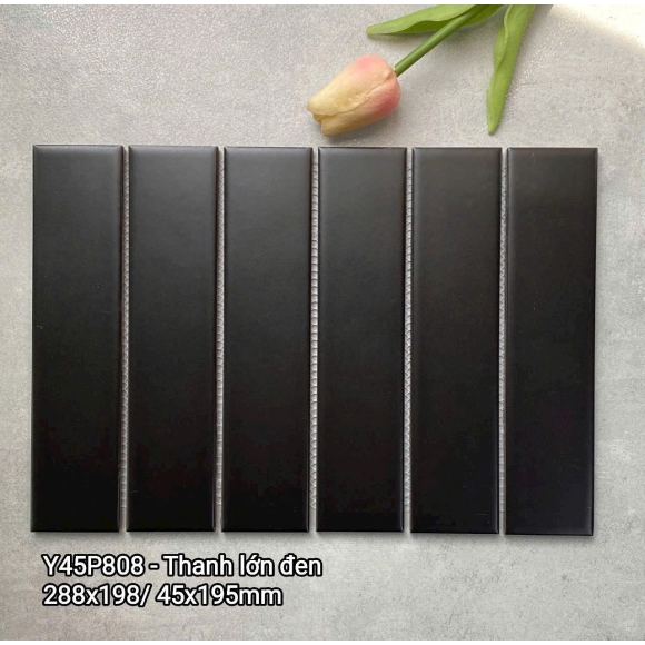 Gạch mosaic que đũa thanh lớn CNS- Y45P808/ SI90M 